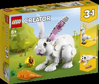 Køb LEGO Creator Hvid kanin billigt på Legen.dk!