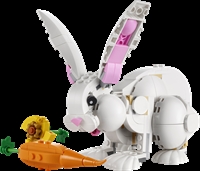 Køb LEGO Creator Hvid kanin billigt på Legen.dk!