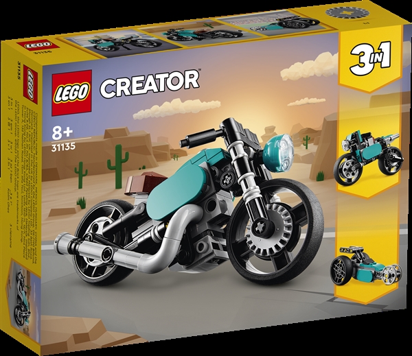 Køb LEGO Creator Vintage motorcykel billigt på Legen.dk!