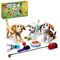 Køb LEGO Creator Bedårende hunde billigt på Legen.dk!