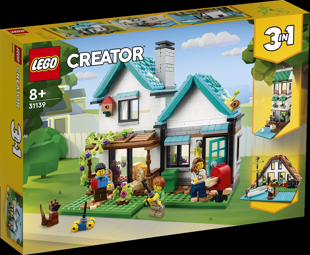 Køb LEGO Creator Hyggeligt hus billigt på