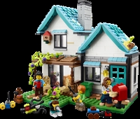 Køb LEGO Creator Hyggeligt hus billigt på Legen.dk!