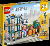 Køb LEGO Creator Hovedgade billigt på Legen.dk!