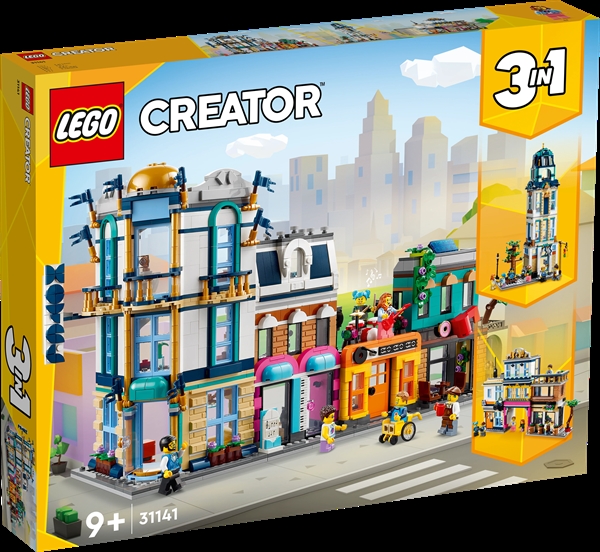 Køb LEGO Creator Hovedgade billigt på Legen.dk!