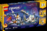 Køb LEGO Creator Rum-rutsjebane billigt på Legen.dk!