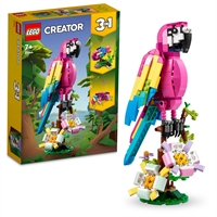 Køb LEGO Creator Eksotisk pink papegøje billigt på Legen.dk!