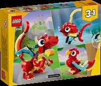Køb LEGO Creator Rød drage billigt på Legen.dk!