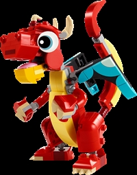 Køb LEGO Creator Rød drage billigt på Legen.dk!