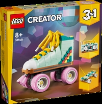Køb LEGO Creator Retro-rulleskøjte billigt på Legen.dk!