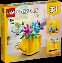 Køb LEGO Creator Blomster i vandkande billigt på Legen.dk!