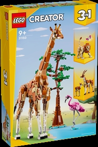 Køb LEGO Creator Vilde safaridyr billigt på Legen.dk!