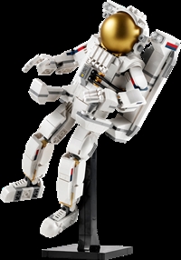 Køb LEGO Creator Astronaut billigt på Legen.dk!