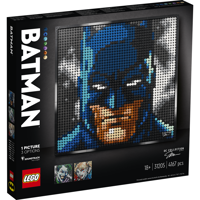 Køb LEGO Art Jim Lee Batman Collection billigt på Legen.dk!