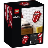 Køb LEGO Art Rolling Stones billigt på Legen.dk!