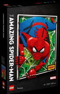 Køb LEGO ART The Amazing Spider-Man billigt på Legen.dk!