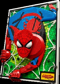 Køb LEGO ART The Amazing Spider-Man billigt på Legen.dk!