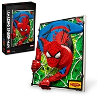 Køb LEGO ART The Amazing Spider-Man billigt på Legen.dk!