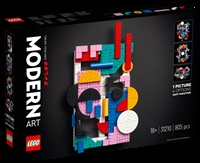 Køb LEGO ART Moderne kunst billigt på Legen.dk!
