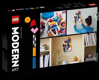 Køb LEGO ART Moderne kunst billigt på Legen.dk!