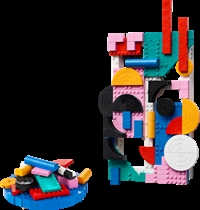 Køb LEGO ART Moderne kunst billigt på Legen.dk!
