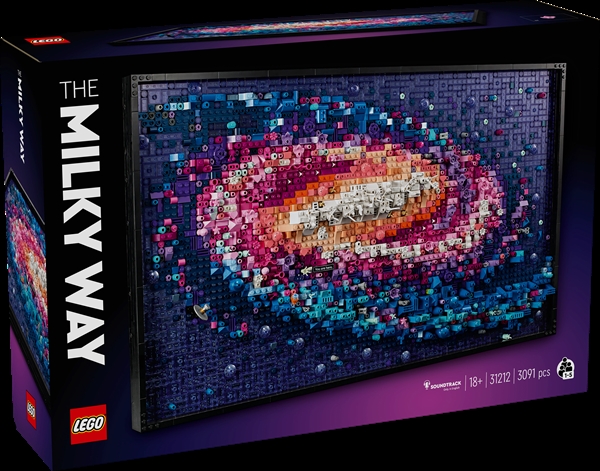 Køb LEGO Art Galaksen Mælkevejen billigt på Legen.dk!