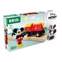 Køb BRIO Mickey Mouse batteridrevet tog billigt på Legen.dk!