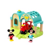 Køb BRIO Mickey Mouse station med lydoptager  billigt på Legen.dk!