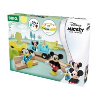 Køb BRIO Mickey Mouse Togsæt  billigt på Legen.dk!