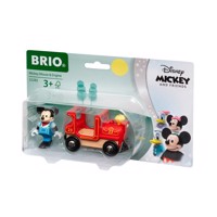Køb BRIO Mickey Mouse og lokomotiv billigt på Legen.dk!