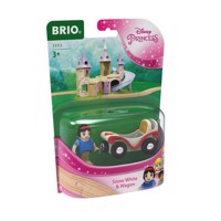Køb BRIO Disney Princess Snehvide og vogn billigt på Legen.dk!