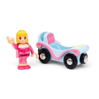 Køb BRIO Disney Princess Tornerose og vogn billigt på Legen.dk!