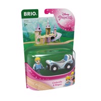 Køb BRIO Disney Princess Askepot og vogn billigt på Legen.dk!