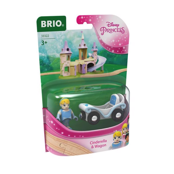 Køb BRIO Disney Princess Askepot og vogn billigt på Legen.dk!