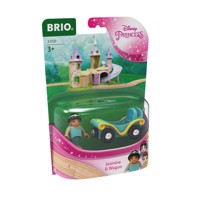 Køb BRIO Disney Princess Jasmine og vogn billigt på Legen.dk!