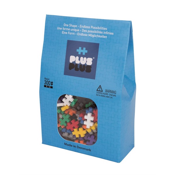 Køb Open play Plus-Plus Basic - 300 pcs billigt på Legen.dk!