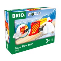Køb BRIO Tog med sneplov billigt på Legen.dk!