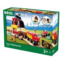 Køb BRIO  Bondegård-på-landet sæt billigt på Legen.dk!