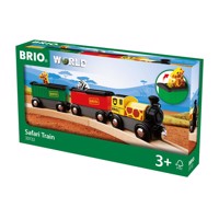 Køb BRIO  Safari Tog billigt på Legen.dk!