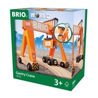 Køb BRIO  Containerbro billigt på Legen.dk!