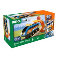 Køb BRIO Smart Tech Sound Lokomotiv med lydoptager   billigt på Legen.dk!