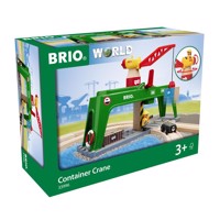 Køb BRIO Containerkran billigt på Legen.dk!