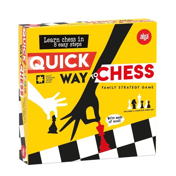 Køb Fun & Games Quick way to Chess billigt på Legen.dk!