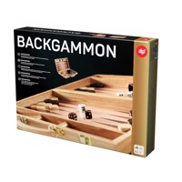 Køb Fun & Games -  Backgammon billigt på Legen.dk!