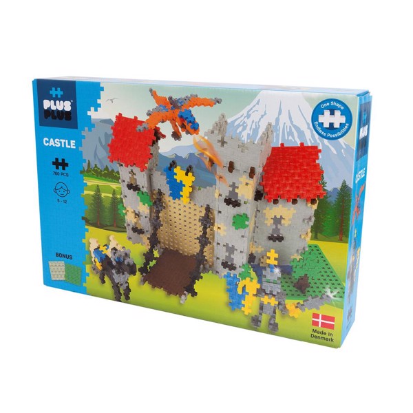 Køb samlesæt Plus-Plus Basic Castle - 760 pcs billigt på Legen.dk!