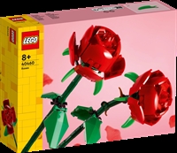 Køb LEGO Icons Roser billigt på Legen.dk!