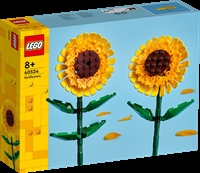 Køb LEGO Icons Solsikker billigt på Legen.dk!