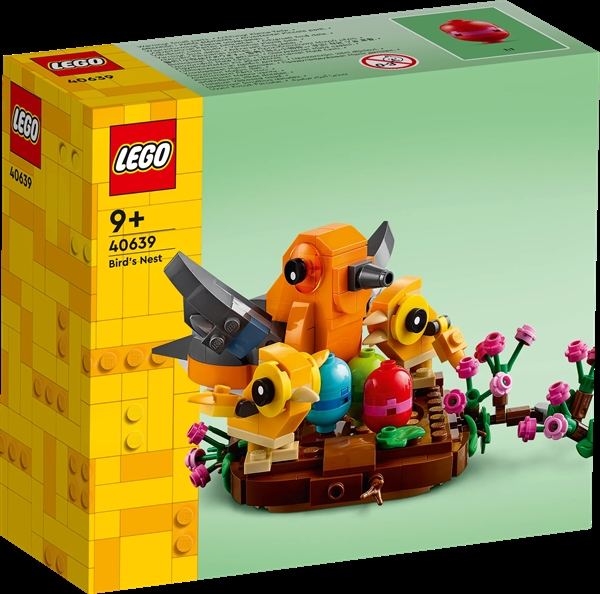 Køb LEGO Icons Fuglerede billigt på Legen.dk!
