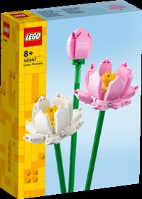 Køb LEGO Icons Lotusblomster billigt på Legen.dk!