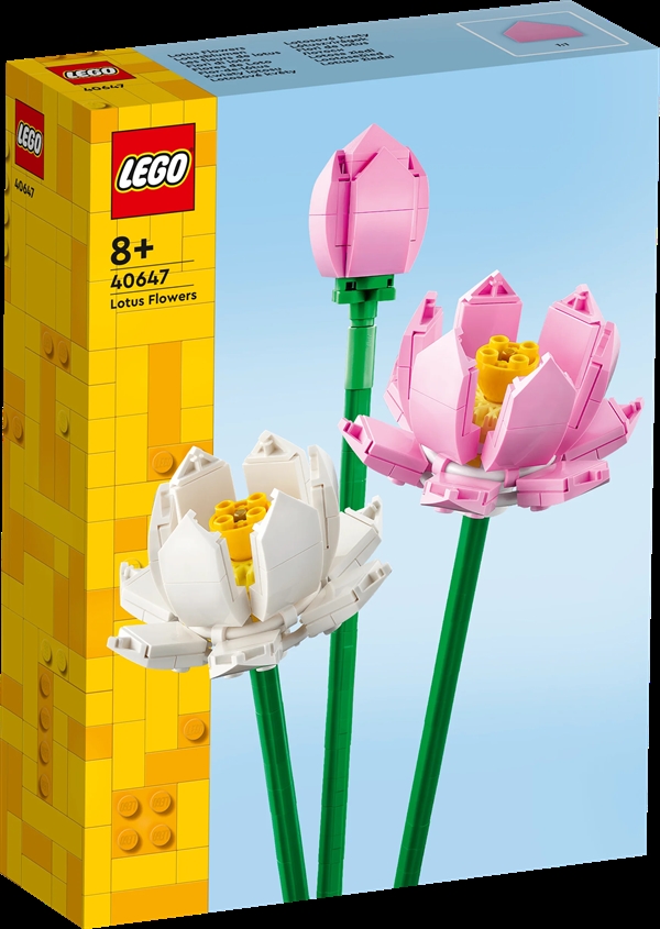 Køb LEGO Icons Lotusblomster billigt på Legen.dk!