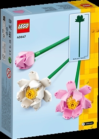 Køb LEGO Icons Lotusblomster billigt på Legen.dk!